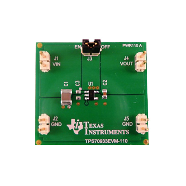 TPS70933EVM-110 (Линейные стабилизаторы напряжения TI)