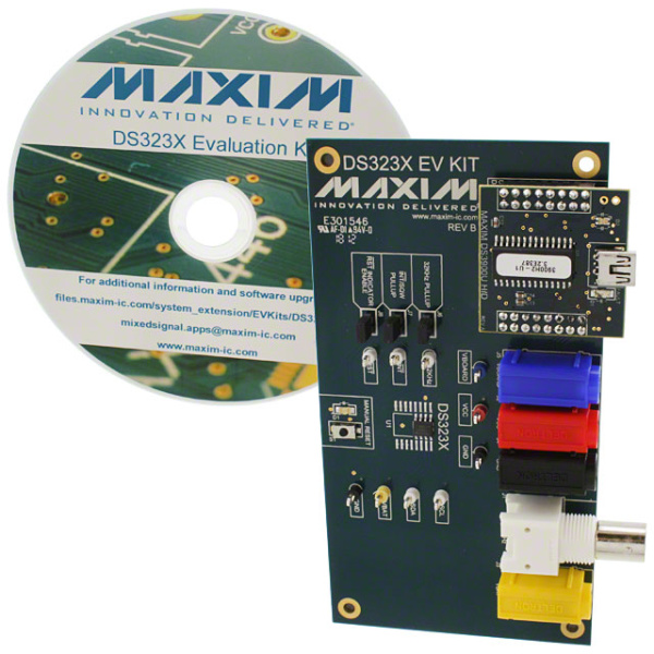 DS3232MEVKIT# (Оценочные и демонстрационные платы и комплекты MXIM)