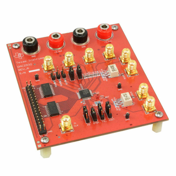 DAC2932EVM (Цифро-аналоговые преобразователи (ЦАП) TI)