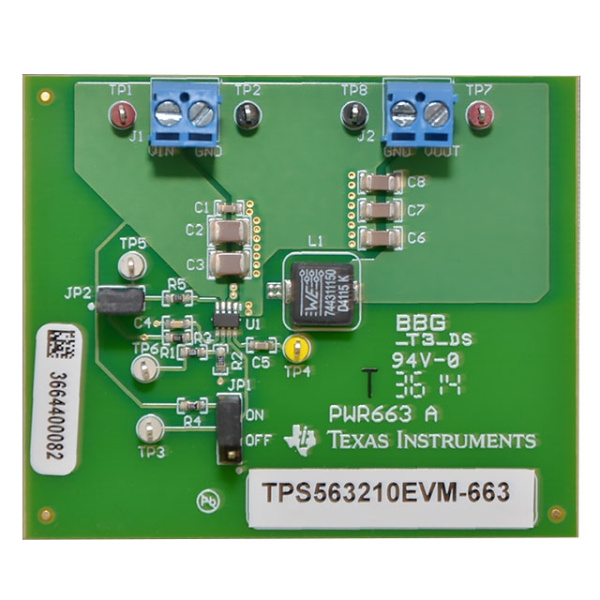 TPS563210EVM-663 (Импульсные источники питания TI)