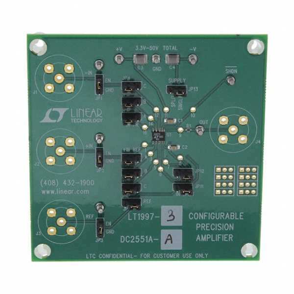 DC2551A-A (Операционные усилители ADI)
