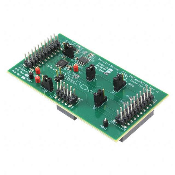 DAC7568EVM (Цифро-аналоговые преобразователи (ЦАП) TI)