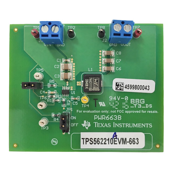 TPS562210AEVM-663 (Импульсные источники питания TI)
