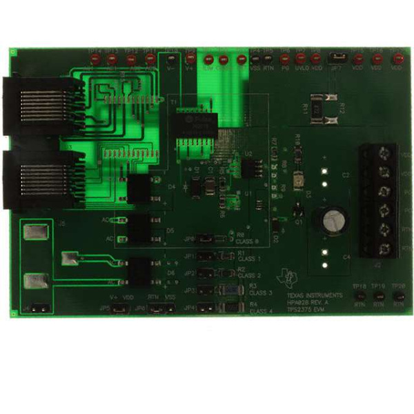 TPS2375D (Контроллеры Power over Ethernet (PoE) TI)