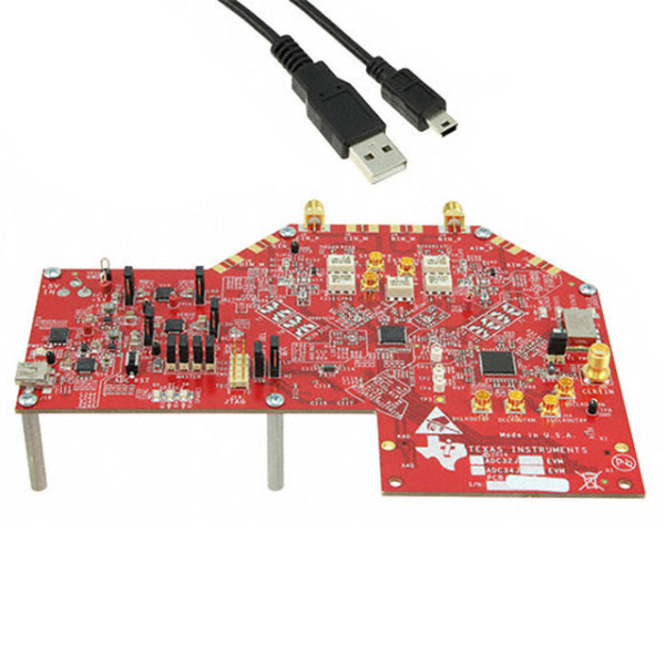 ADC32J23EVM (Аналого-цифровые преобразователи (АЦП) TI)