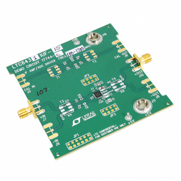LTC6431BIUF-15#PBF (Измерительные приборы, операционные и буферные усилители ADI)