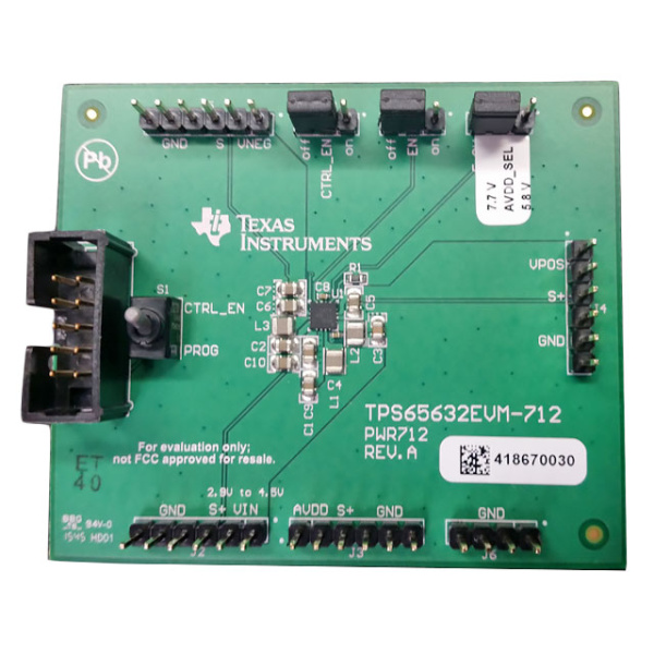 TPS65632EVM-712 (Импульсные источники питания TI)