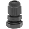 Кабельный ввод RUICHI M(G)12 (3-5.3) чёрный, полипропилен