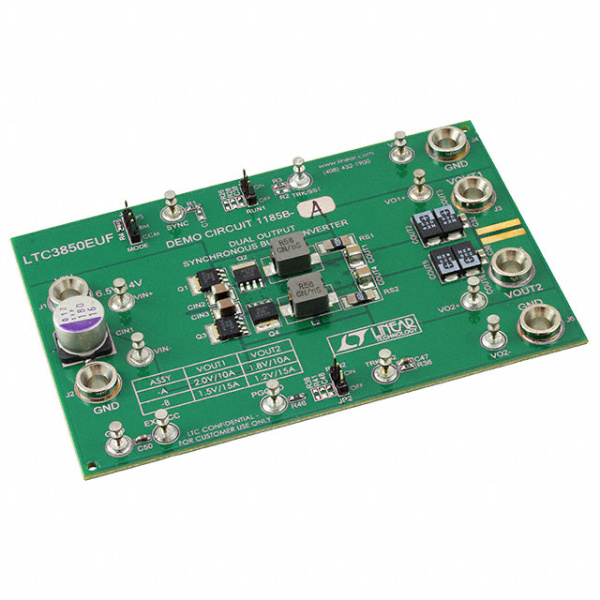 LTC3850IUF#PBF (Импульсные контроллеры DC-DC ADI)