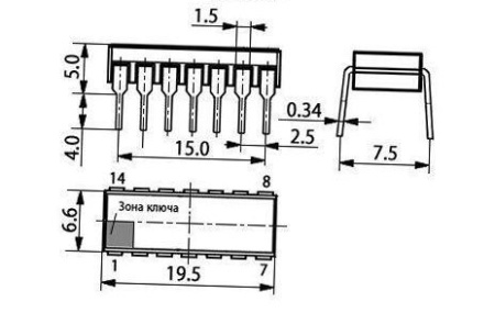 Микросхема КР140УД1А