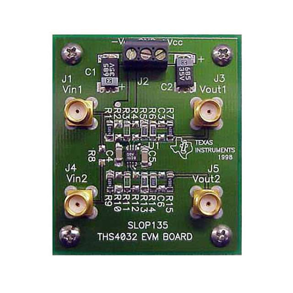 THS4032MDGNREP (Измерительные приборы, операционные и буферные усилители TI)