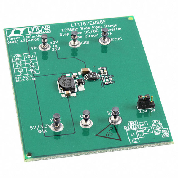 LT1767EMS8E-1.8#PBF (Импульсные стабилизаторы DC-DC ADI)