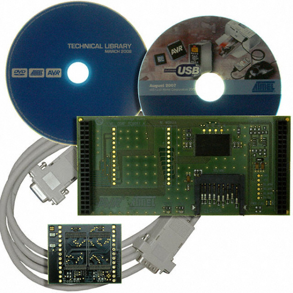 ATEVK525 (Аксессуары для отладочных плат и программаторов MCRCH)
