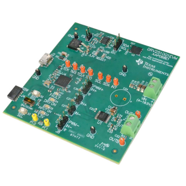 DRV2510Q1EVM (Оценочные и демонстрационные платы и комплекты TI)