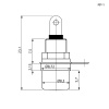 RCA RUICHI RP-1 red