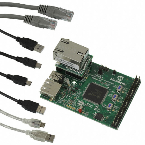 DM320007 (Микроконтроллеры (MCU) и цифровые сигнальные процессоры (DSP) MCRCH)