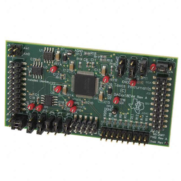 DAC8218EVM (Цифро-аналоговые преобразователи (ЦАП) TI)