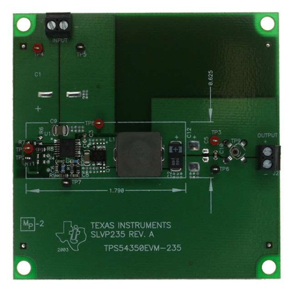TPS54350EVM-235 (Импульсные источники питания TI)