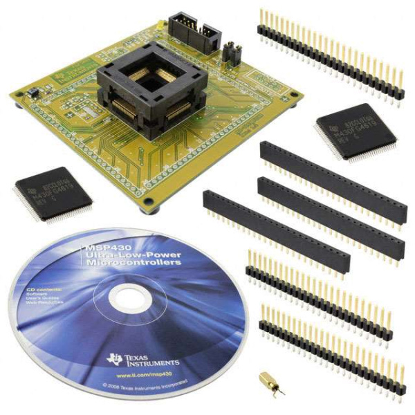 MSP-TS430PZ100 (Программировочные адаптеры, сокеты TI)