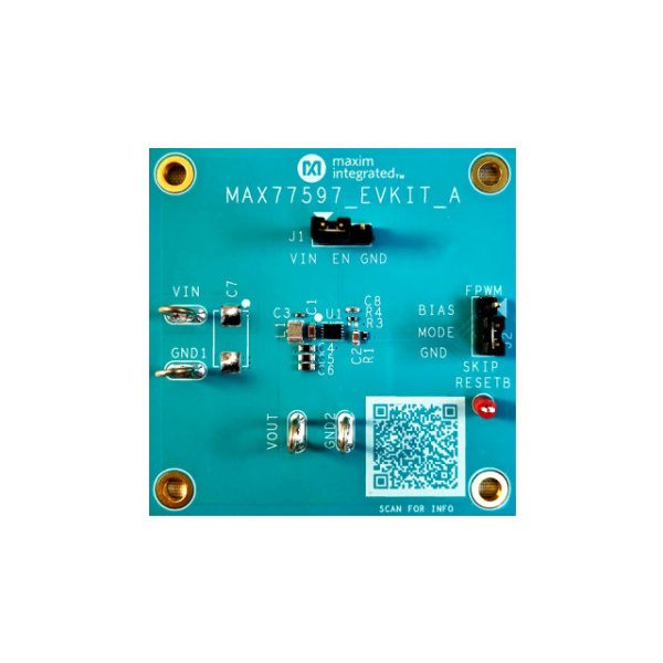 MAX77597EVKIT# (Импульсные источники питания MXIM)