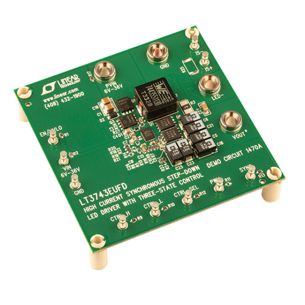 LT3743IUFD#PBF (Драйверы светодиодов ADI)