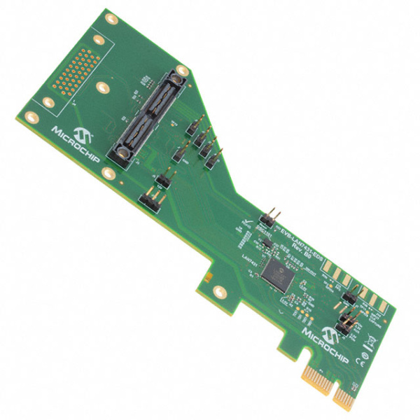 EVB-LAN7431-EDS (Оценочные и демонстрационные платы и комплекты MCRCH)