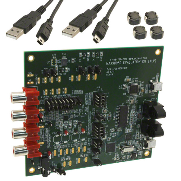 MAX98089EVKIT#WLP (Оценочные и демонстрационные платы и комплекты MXIM)
