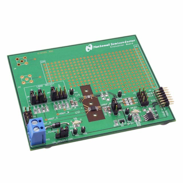 DAC122S085EB/NOPB (Цифро-аналоговые преобразователи (ЦАП) TI)