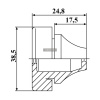 Кабельный ввод ZRS M32W, EPDM