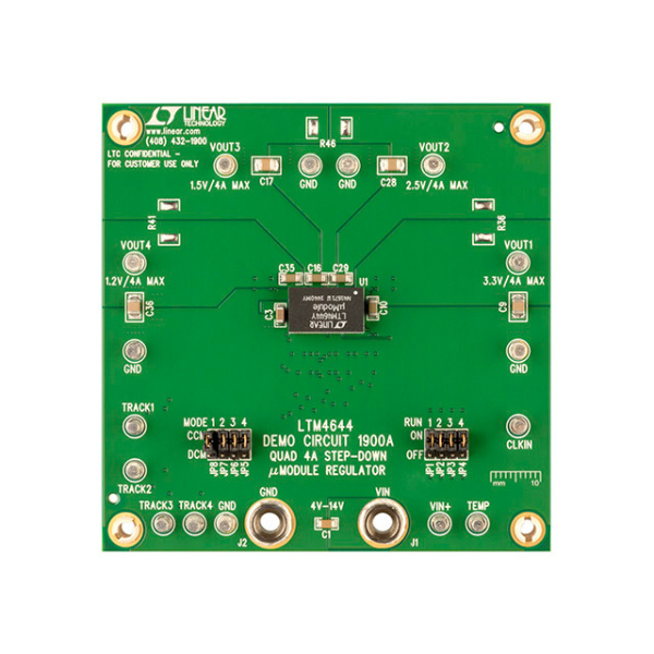 LTM4644EY#PBF (DC-DC преобразователи ADI)