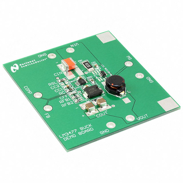 LM3477MM/NOPB (Импульсные контроллеры DC-DC TI)