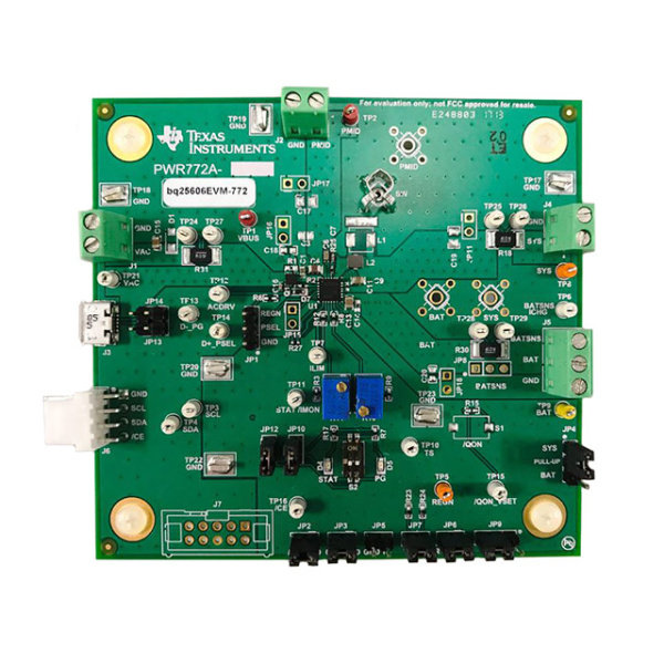 BQ25606EVM-772 (Оценочные и демонстрационные платы и комплекты TI)