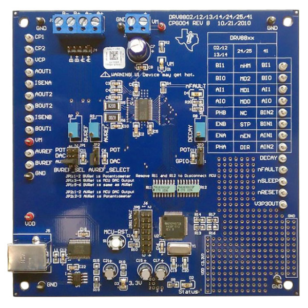 DRV8813EVM (Оценочные и демонстрационные платы и комплекты TI)