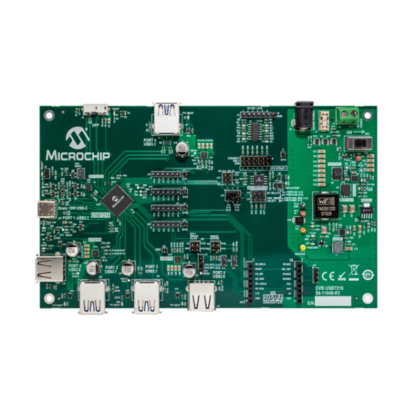 EVB-USB7216 (Оценочные и демонстрационные платы и комплекты MCRCH)