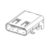 Разъём USB RUICHI USB3.1 TYPE-C 24PF-021, 24 контакта