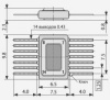 Микросхема 106ЛД1 (200*г)