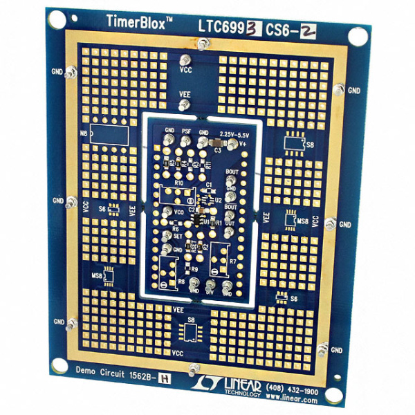 LTC6993HS6-2#TRMPBF (Мультивибраторы ADI)