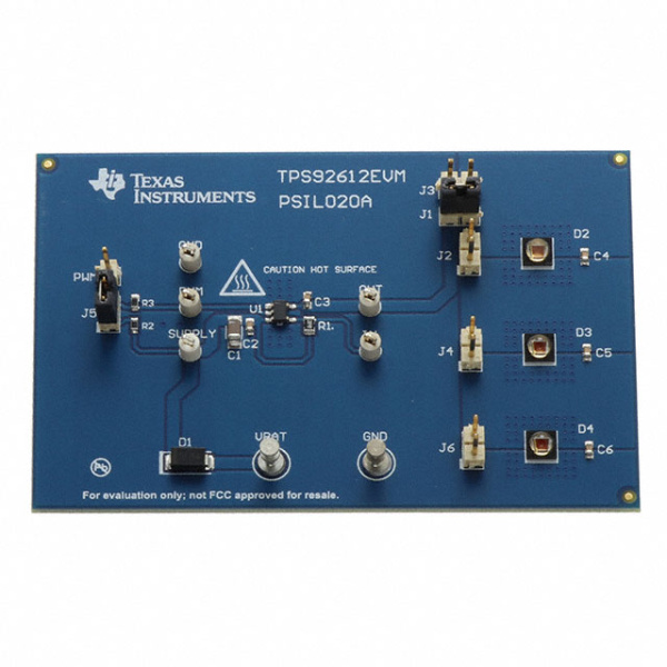 TPS92612EVM (Драйверы светодиодов TI)