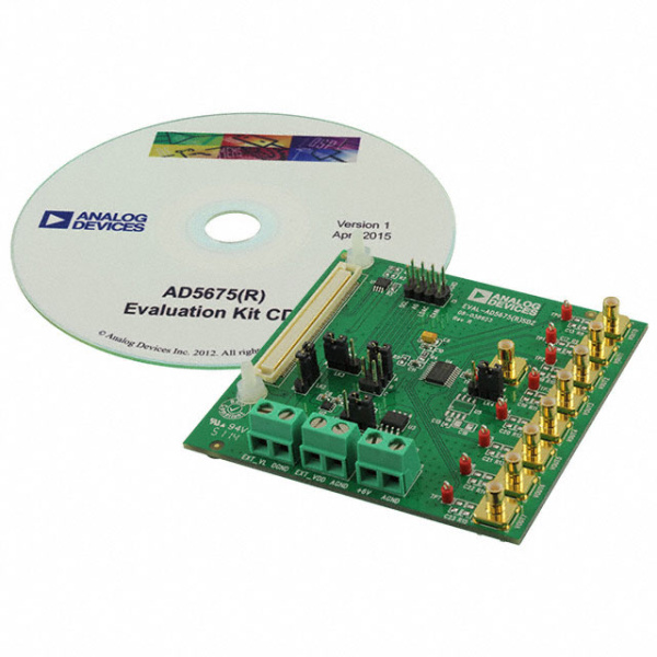 EVAL-AD5675RSDZ (Цифро-аналоговые преобразователи (ЦАП) ADI)