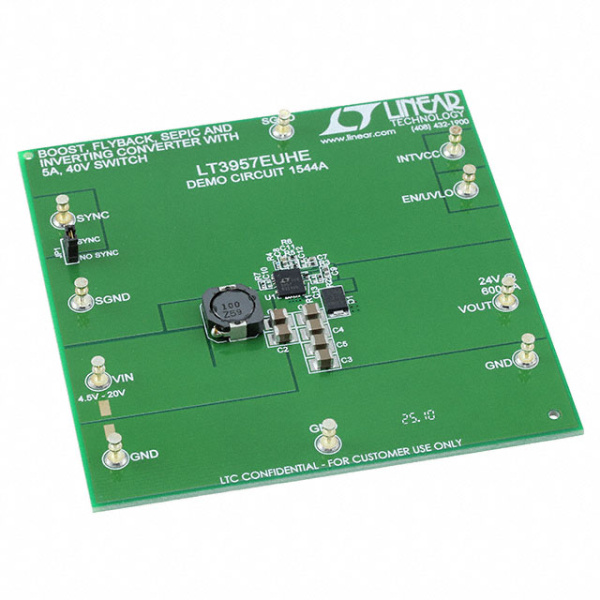LT3957AEUHE#PBF (Импульсные стабилизаторы DC-DC ADI)