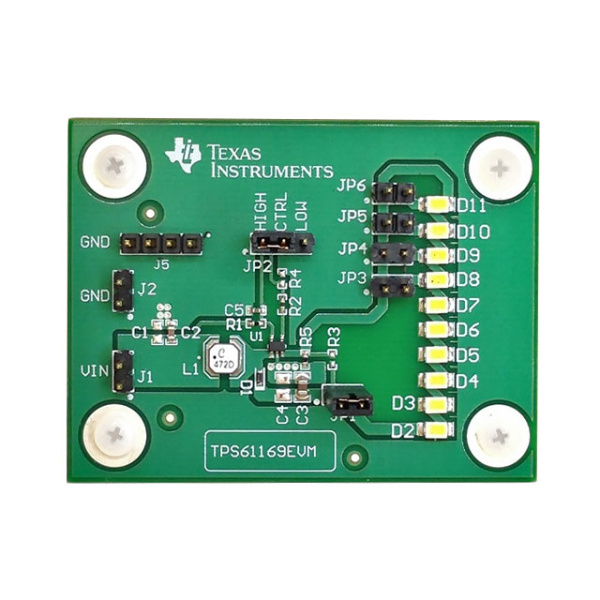 TPS61169EVM (Драйверы светодиодов TI)