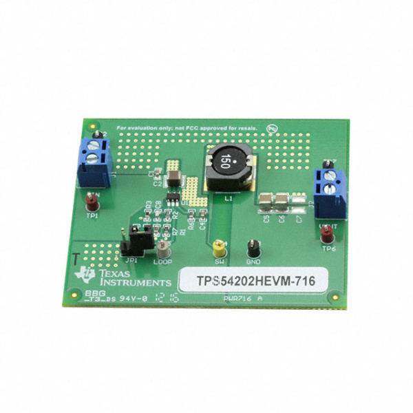 TPS54202HEVM-716 (Импульсные источники питания TI)