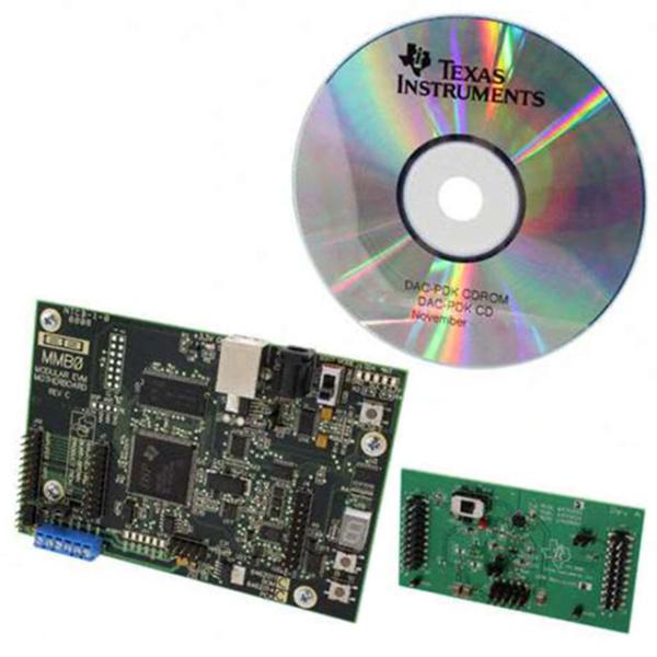 DAC8832EVM-PDK (Цифро-аналоговые преобразователи (ЦАП) TI)