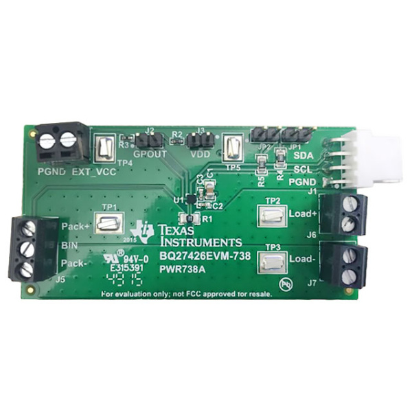 BQ27426EVM-738 (Оценочные и демонстрационные платы и комплекты TI)