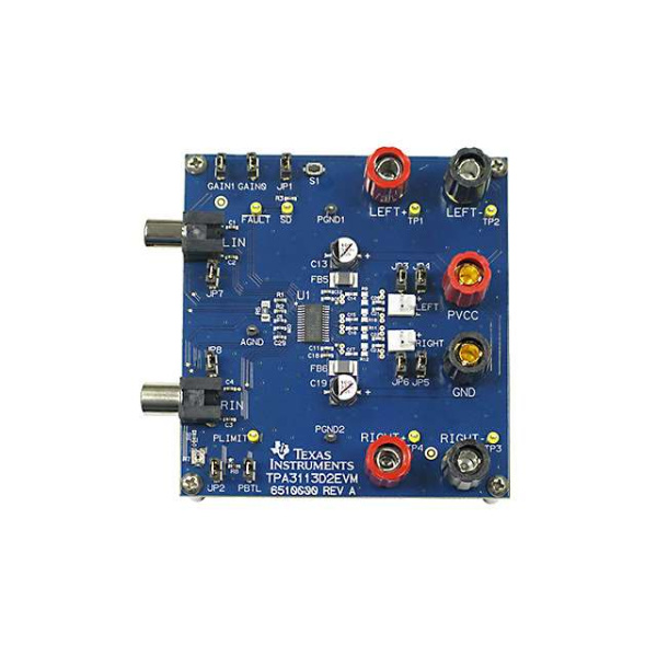 TPA3113D2EVM (Аудиоусилители TI)