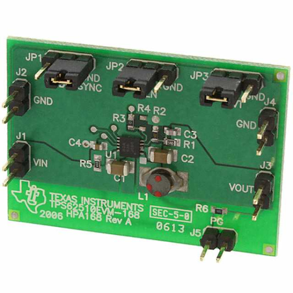 TPS62510EVM-168 (Импульсные источники питания TI)