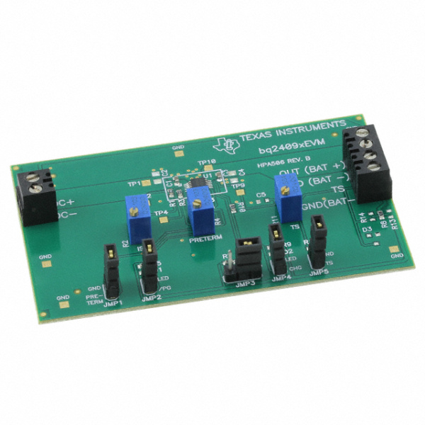BQ24093EVM (Оценочные и демонстрационные платы и комплекты TI)