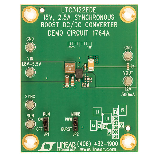 DC1764A (Импульсные источники питания ADI)