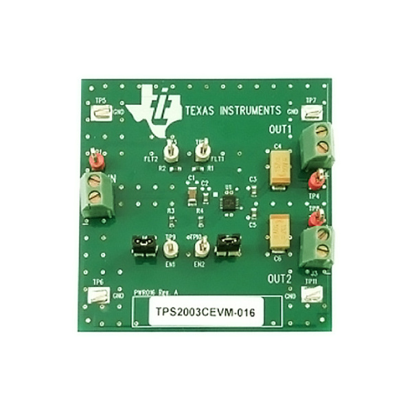 TPS2003CEVM-016 (Оценочные и демонстрационные платы и комплекты TI)