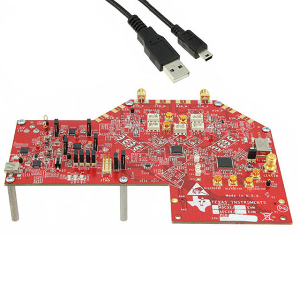 ADC32J44EVM (Аналого-цифровые преобразователи (АЦП) TI)